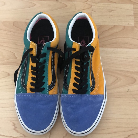 Colorblock vans - Picture 3 of 5